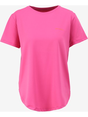 Merrell Pembe Kadın O Yaka Normal Kalıp T-Shirt M3Tyme_Tyme