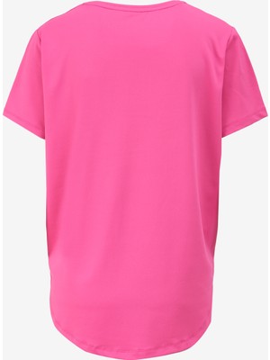 Merrell Pembe Kadın O Yaka Normal Kalıp T-Shirt M3Tyme_Tyme