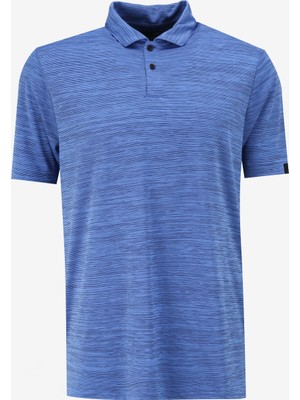 Oakley Mavi - Siyah Erkek Normal Kalıp Polo T-Shirt FOA403088_OAKLEY Gravıty Pro