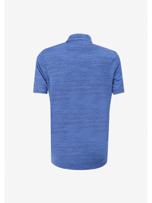 Oakley Mavi - Siyah Erkek Normal Kalıp Polo T-Shirt FOA403088_OAKLEY Gravıty Pro