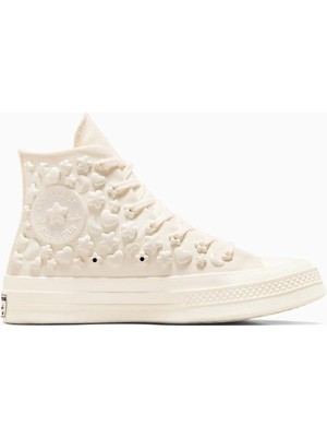 Converse Chuck 70 3D Charms Unisex Krem Sneaker.286