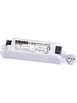 Ack 230V Ac/50 Hz / 1,5W (<0,009 A) / IP20  Acıl A
