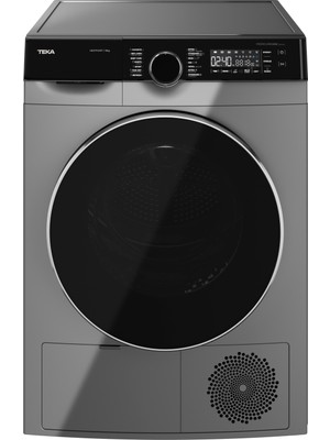 Teka - Shk 81030 Dss - Solo Çamaşır Kurutma Makinesi - 10 kg Kurutma - Dark Inox - 114060003