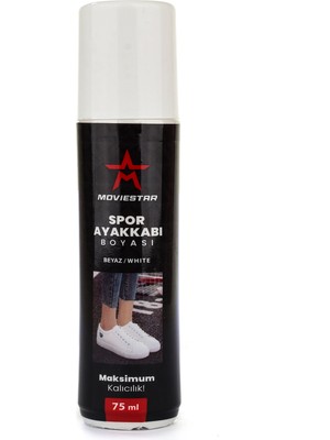 Vojo Ms Deri ve Kumaş Beyaz Spor Ayakkabı Boyası 75 Ml.