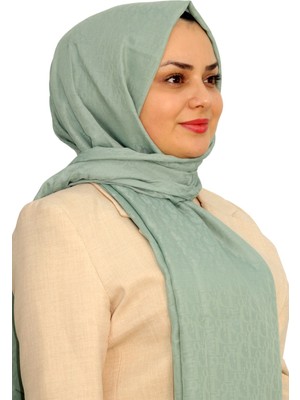 Elit D Desen Jakarlı Pamuklu Şal EŞ5263-20