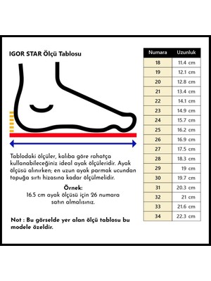 İGOR S10171-038 Sandalet (2021) 20-30