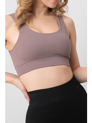 Doremi Seamless Fitilli Toparlayıcı Pedli Spor SÜTYEN-161