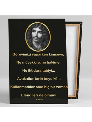 Ar Ajans Kanvas Tablo Avukat Hakim Savcı Hukuk Büro Ofis Adalet Sözleri Ikili Kombin 2 Li Set Kanvas Tablo