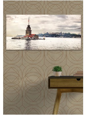 Ar Ajans Kanvas Tablo Kız Kulesi Duvar Kanvas Tablo