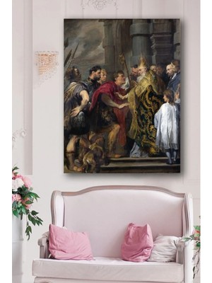 Ar Ajans Kanvas Tablo Poder Político Y Religioso Kanvas Tablo