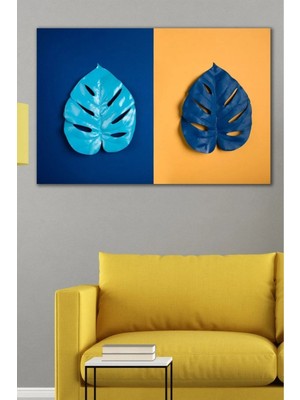 Ar Ajans Kanvas Tablo Cold Leaves Kanvas Tablo