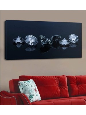 Ar Ajans Kanvas Tablo Lüks Kanvas Elmas Tablo