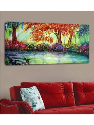 Ar Ajans Kanvas Tablo Lüks Kanvas Yağlı Boya Manzara Tablo