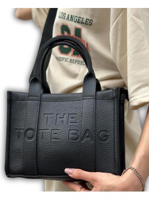 Emsa Collection Çapraz Askılı The Tote Bag Siyah Kadın Çantası