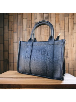 Emsa Collection Çapraz Askılı The Tote Bag Siyah Kadın Çantası