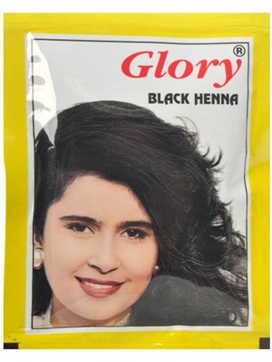 Glory Siyah Hint Kınası (Black Henna) 10 gr Paket