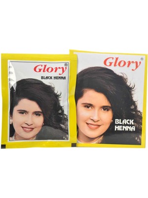 Glory Siyah Hint Kınası (Black Henna) 10 gr Paket