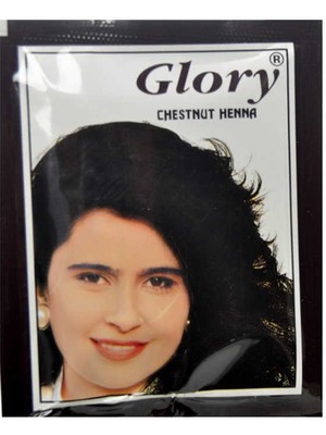 Glory Kestane Hint Kınası (Chestnut Henna) 10 gr Paket