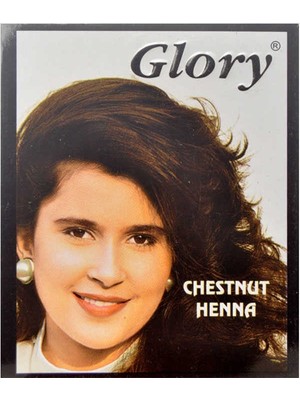 Glory Kestane Hint Kınası (Chestnut Henna) 10 gr Paket