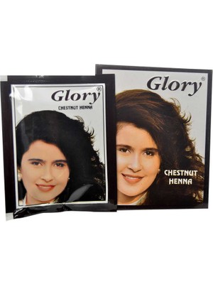 Glory Kestane Hint Kınası (Chestnut Henna) 10 gr Paket