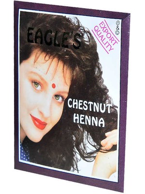 Eagles Kestane Hint Kınası (Chestnut Henna) 10 gr Paket