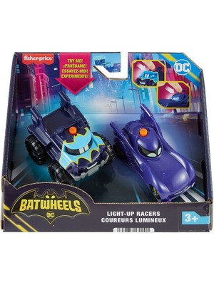 Fisher-Price® Batwheels™ Işıklı Yarışçılar HML25