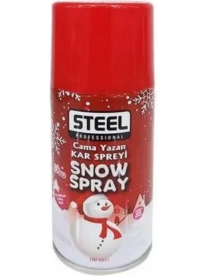 Yenimiyeni Steel Kar Spreyi 150 ml