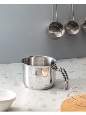 Madame Coco 12CM Orva Sütlük Paslanmaz Çelik Yapı ile Renkli ve Zarif Sunumlar İçin İdeal