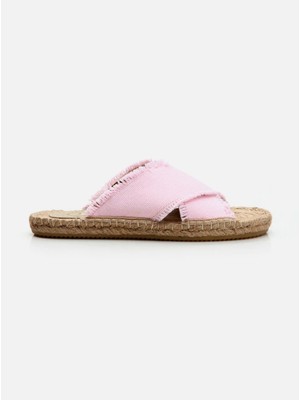 Su Espadril Kimo Pembe