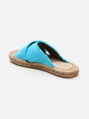 Su Espadril Kimo Turkuaz