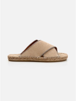 Su Espadril Tenisu Kum Kadın Espadril Terlik