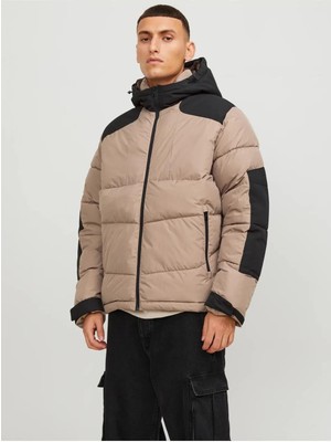 Jack & Jones Jcootıs Soğuk Geçirmez Erkek Mont Kaban Mountain Trail 12239001 V1