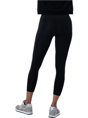 New Balance Leggings Kadın Tek Alt Siyah Tayt WNP3001-BK V2