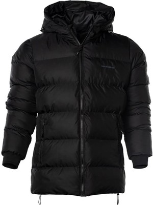 New Balance MPJ3122 Bk Puffer Jacket Erkek Şişme Mont Siyah V6