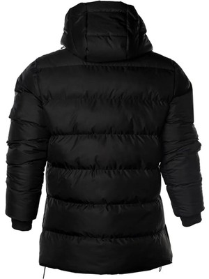 New Balance MPJ3122 Bk Puffer Jacket Erkek Şişme Mont Siyah V6