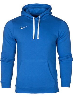 Nike Park Hoodie Mavi Erkek Kapüşonlu Sweatshirt CW6894-463 V4