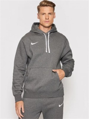Nike Park Hoodie Gri Erkek Kapüşonlu Spor Sweat CW6894-071 V3