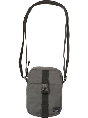 Jack & Jones Jacashford Çapraz Omuz Çantası Asphalt Gri 12233477 V1