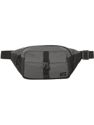 Jack & Jones Jacashford Mesh Büyük Bel Çantası 12233476 V1 Asphalt Kadın Kullanımı İçin Ergonomik Tasarım