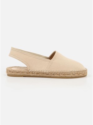 Su Espadril Joanne Ekru Kadın Espadril Sandalet