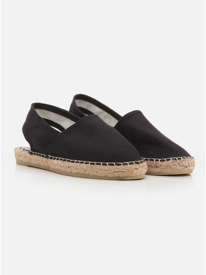 Su Espadril Joanne Siyah Kadın Espadril Sandalet