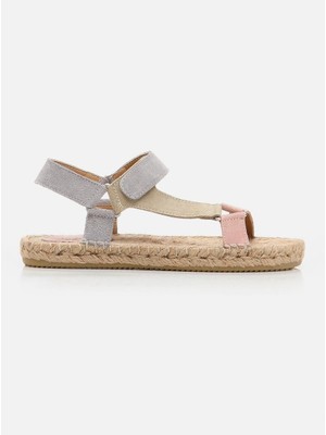 Su Espadril Yuta Pudra Kadın Espadril Sandalet