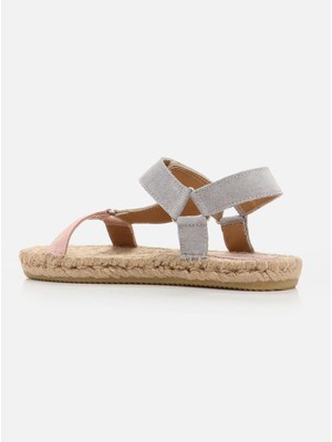 Su Espadril Yuta Pudra Kadın Espadril Sandalet