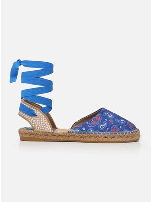 Su Espadril Flora Saks Kadın Espadril Sandalet