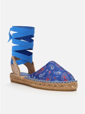 Su Espadril Flora Saks Kadın Espadril Sandalet