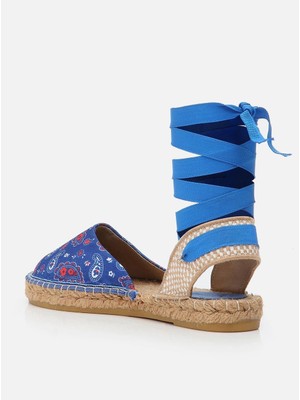 Su Espadril Flora Saks Kadın Espadril Sandalet