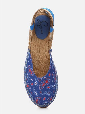 Su Espadril Flora Saks Kadın Espadril Sandalet