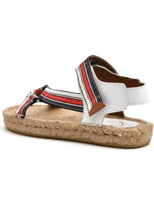 Su Espadril Yoan Beyaz Kadın Espadril Sandalet