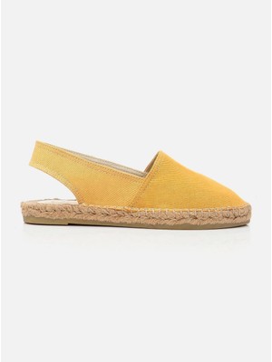 Su Espadril Joanne Sarı Kadın Espadril Sandalet