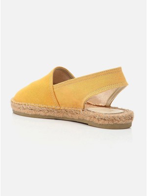 Su Espadril Joanne Sarı Kadın Espadril Sandalet